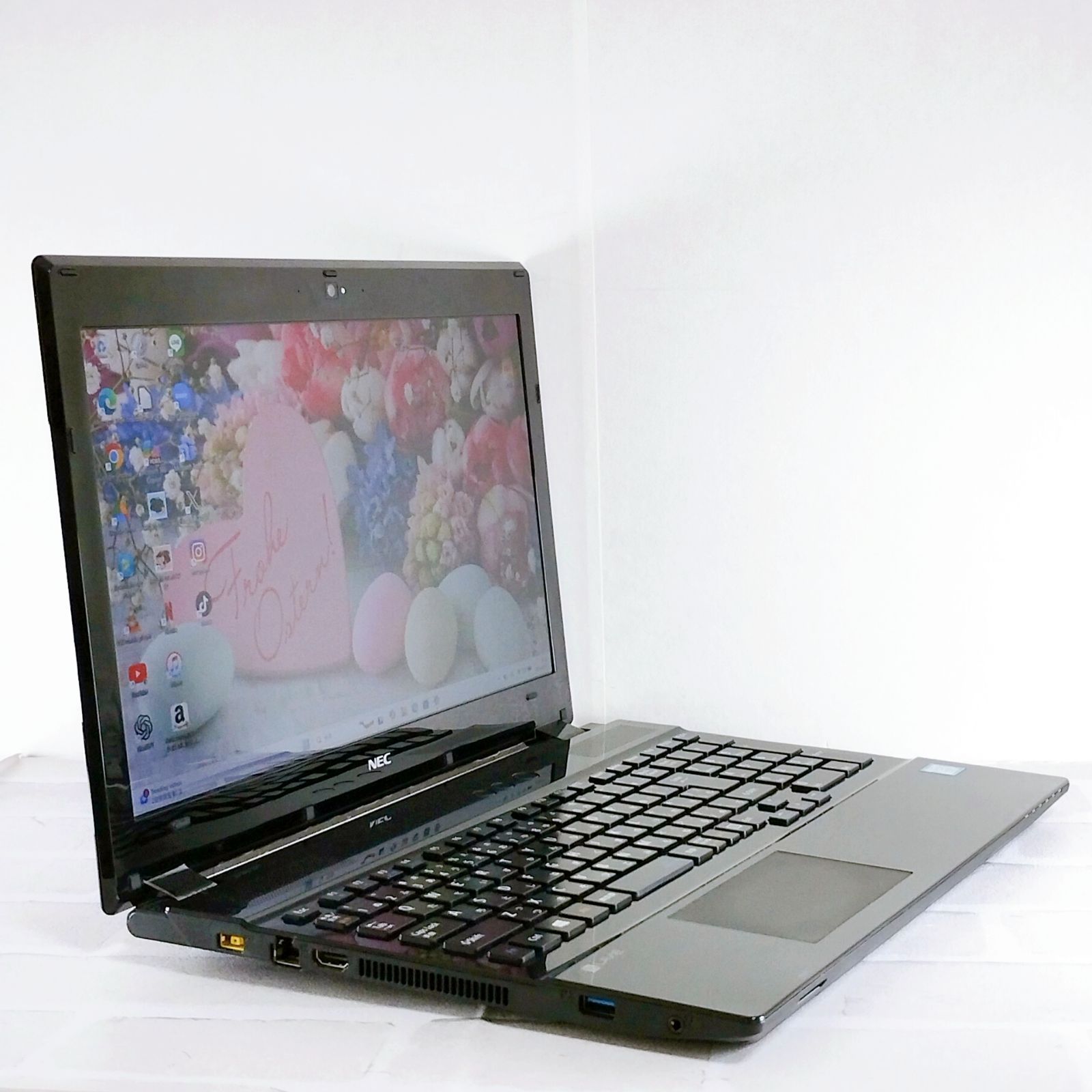 たっぷり1TB Blu-ray フルHD 15.6インチ テンキー 最新Windows11