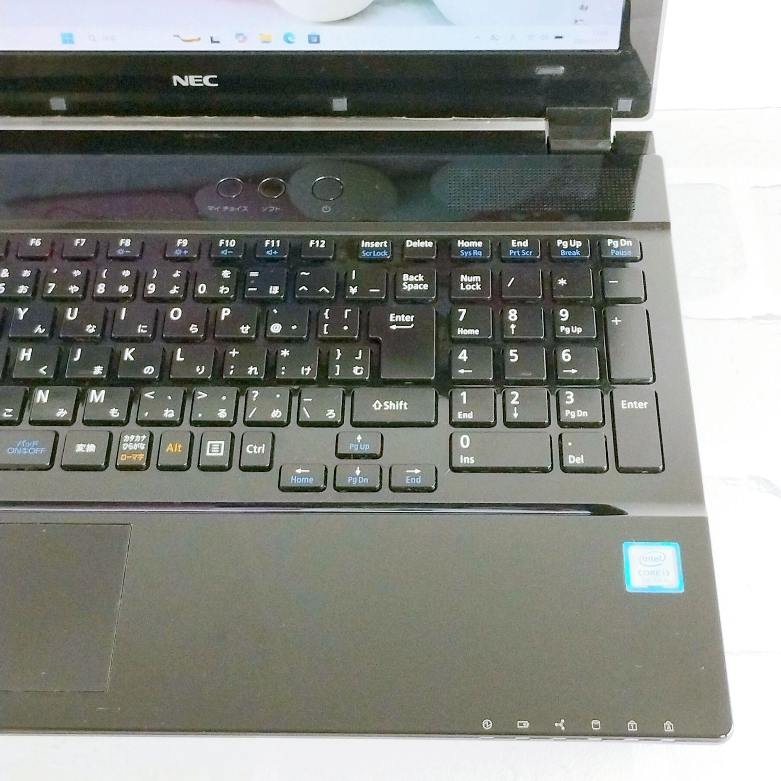 たっぷり1TB Blu-ray フルHD 15.6インチ テンキー 最新Windows11