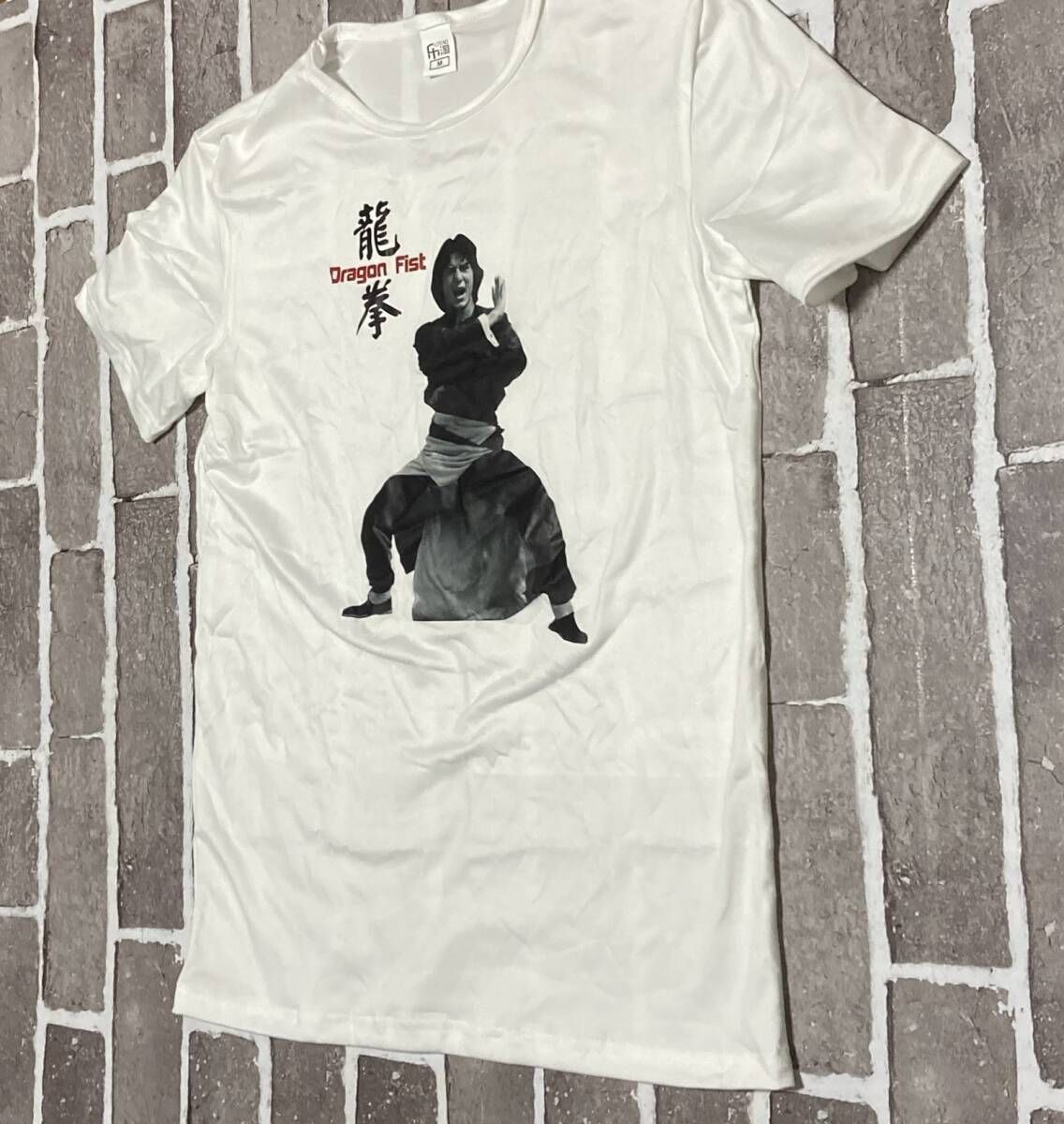 Tシャツ 龍拳 （ジャッキー・チェン 主演） Mサイズ】D01-17/SAT
