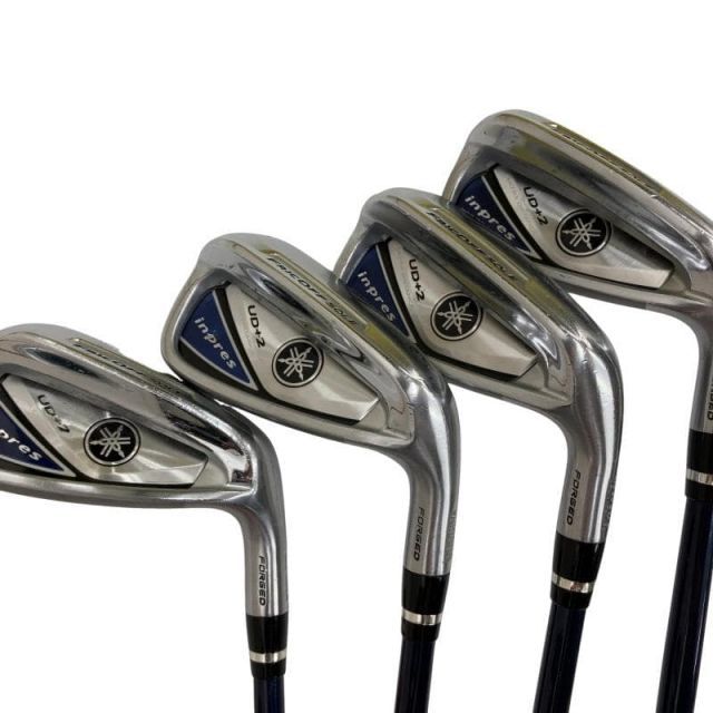 中古】 ヤマハ inpres UD+2(2019) 4S アイアンセット IR MX-519i