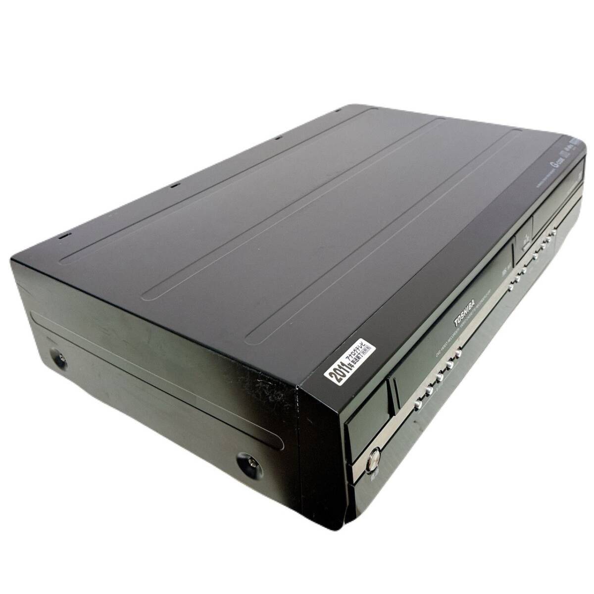 T10073950 【整備品】 TOSHIBA 東芝 VHS/DVD 一体型 ビデオレコーダー