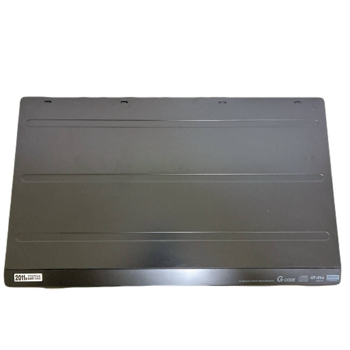 T10073950 【整備品】 TOSHIBA 東芝 VHS/DVD 一体型 ビデオレコーダー