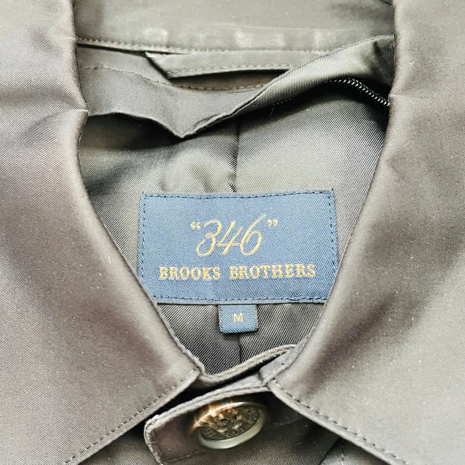 346 Brooks Brothers ブルックスブラザーズ ビジネスコート ステン