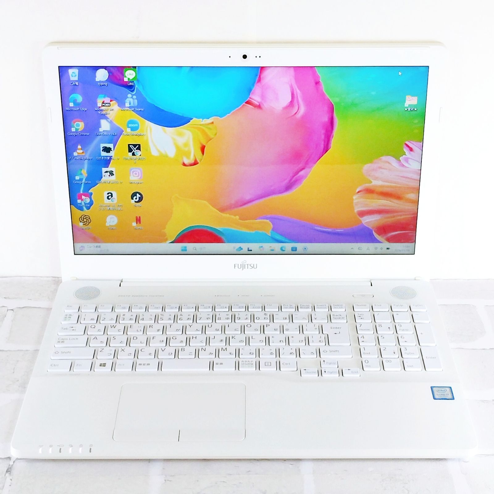 美品！第7世代 Corei7 たっぷり1TB 最新Windows11 DVD カメラ付き