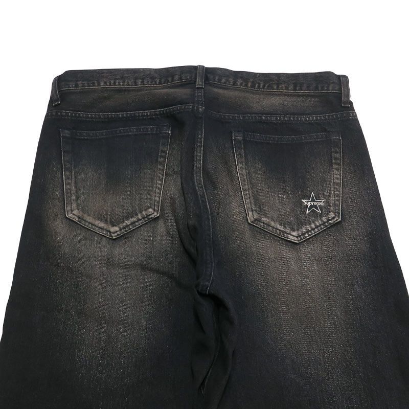 SUPREME シュプリーム 25AW DISTRESSED LOOSE FIT SELVEDGE JEAN