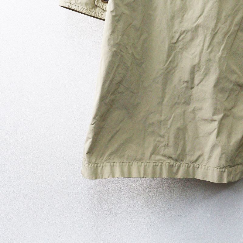 サイベーシックス SCYE BASICS PE/NY 高密度タフタ 製品染め バルマ