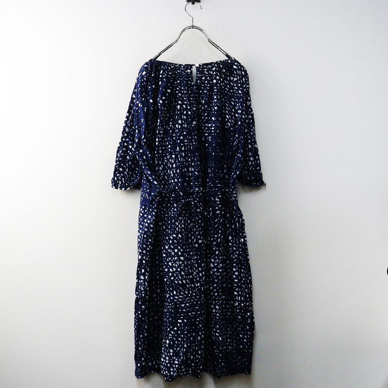 ミナペルホネン mina perhonen LAUNDRY ランドリー before ワンピース