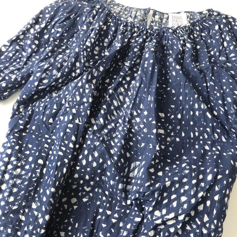 ミナペルホネン mina perhonen LAUNDRY ランドリー before ワンピース