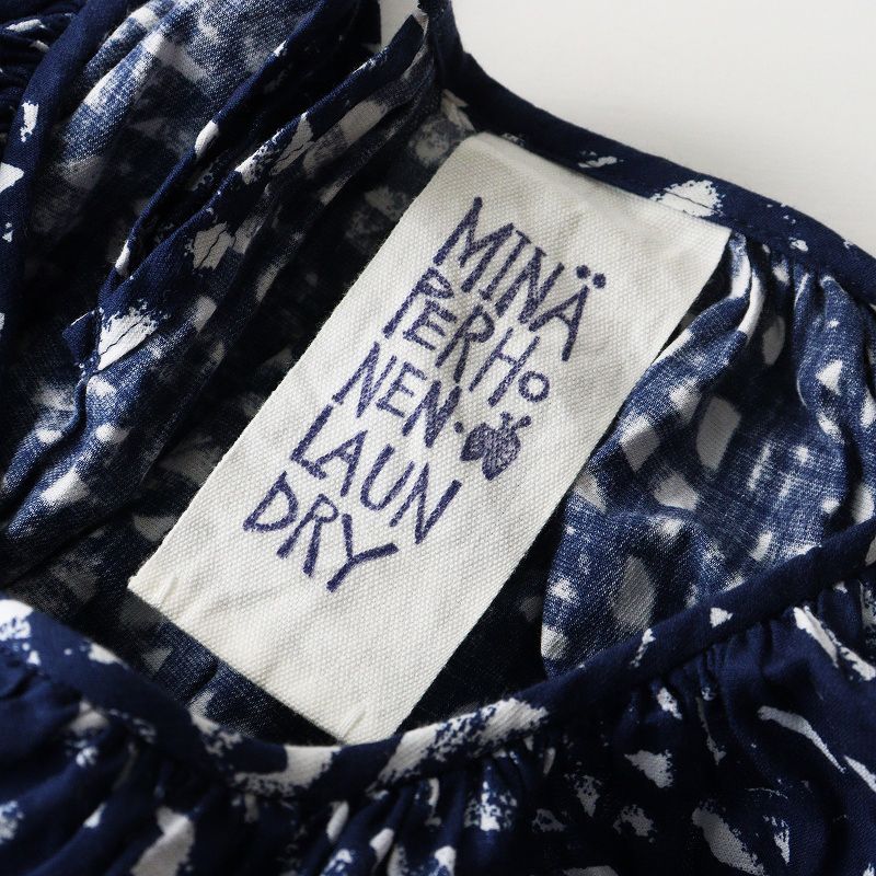 ミナペルホネン mina perhonen LAUNDRY ランドリー before ワンピース