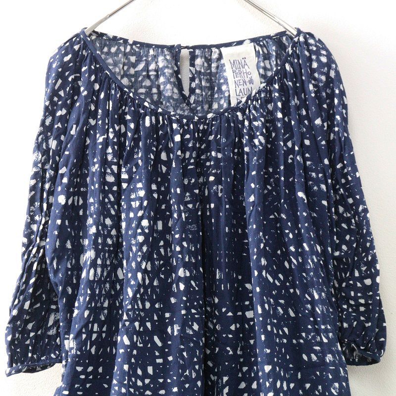 ミナペルホネン mina perhonen LAUNDRY ランドリー before ワンピース