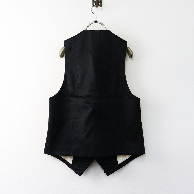 ロドリリオン　チノ　フリルベスト　ブラック 人気 商品 通販ファッション - ロドリリオン チノ フリルベスト