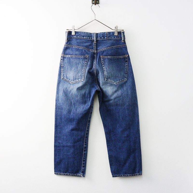 アーツ&サイエンス ARTS&SCIENCE ルーズフィット5ポケットデニムパンツ