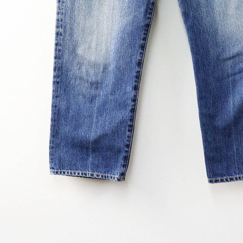 アーツ&サイエンス ARTS&SCIENCE ルーズフィット5ポケットデニムパンツ