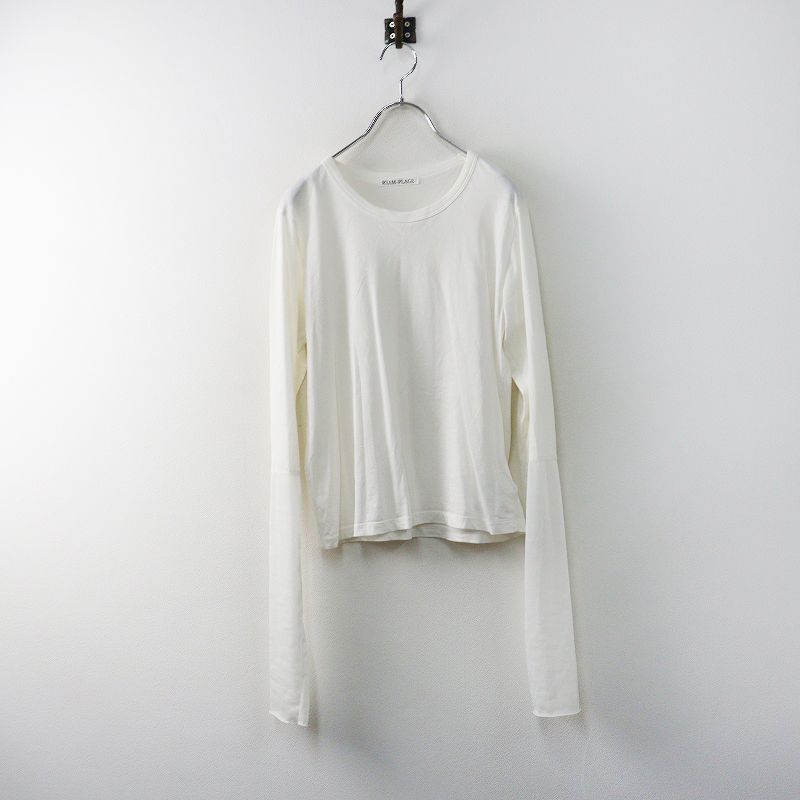 2024AW リアムプラージュ R'IAM-PLAGE Sheer Cuff プルオーバー