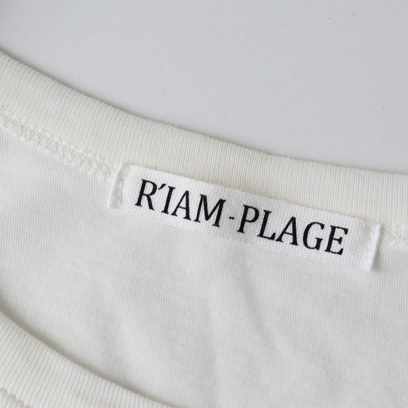 2024AW リアムプラージュ R'IAM-PLAGE Sheer Cuff プルオーバー