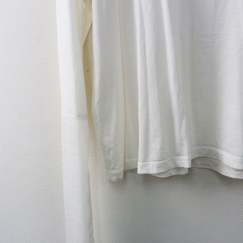2024AW リアムプラージュ R'IAM-PLAGE Sheer Cuff プルオーバー