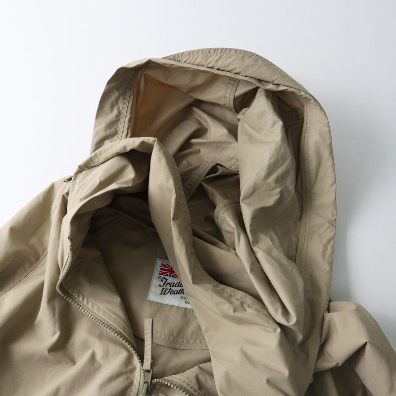  トラディショナルウェザーウェア TraditionalWeatherwear ナイロン ジップアップフードジャケット 38 ベージュ┃ 2400014764048 練習用品 レディースウェア ゴルフ