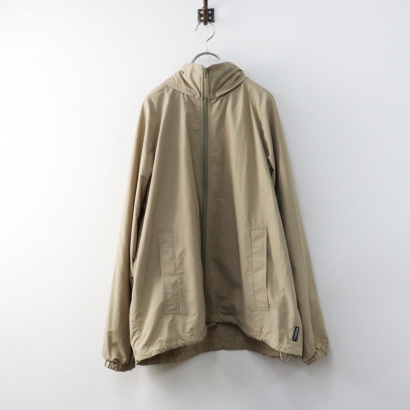 トラディショナルウェザーウェア TraditionalWeatherwear ナイロン ジップアップフードジャケット 38 ベージュ┃ 2400014764048