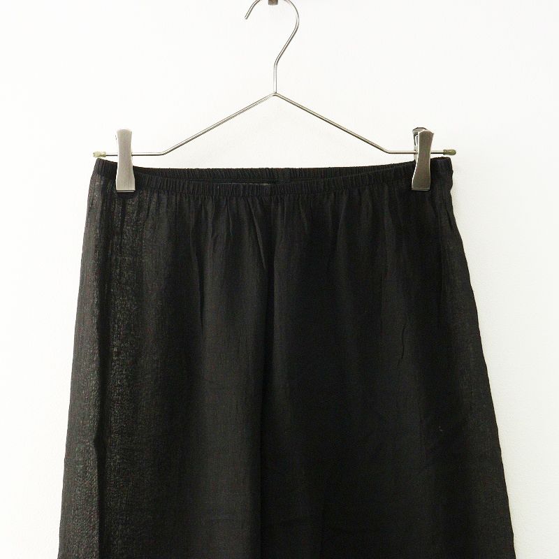 ドーサ dosa カディコットンタッセルパンツ 2＼ブラック イージー ゴム