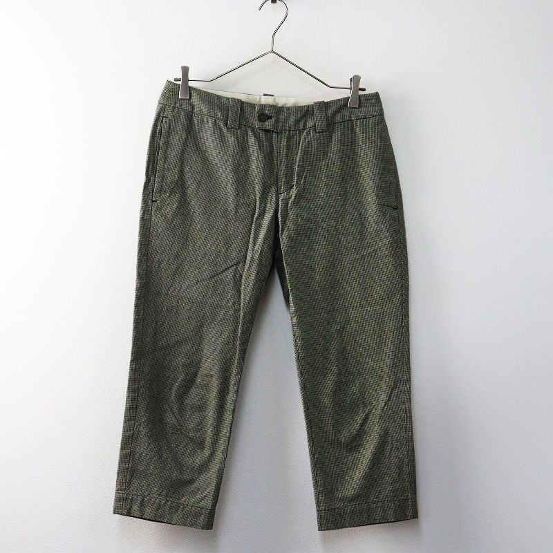 パラスパレス Pal'las Palace インディゴ染め千鳥パンツ 3＼インディゴ