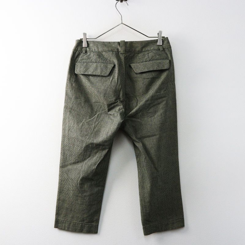 パラスパレス Pal'las Palace インディゴ染め千鳥パンツ 3＼インディゴ