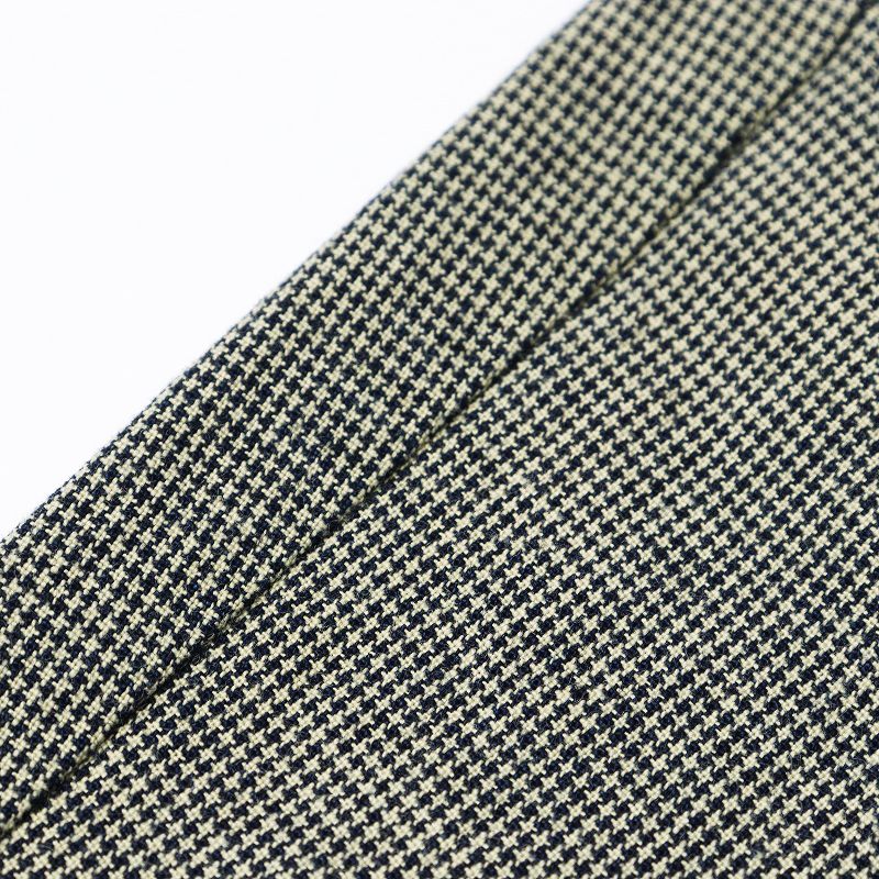 パラスパレス Pal'las Palace インディゴ染め千鳥パンツ 3＼インディゴ