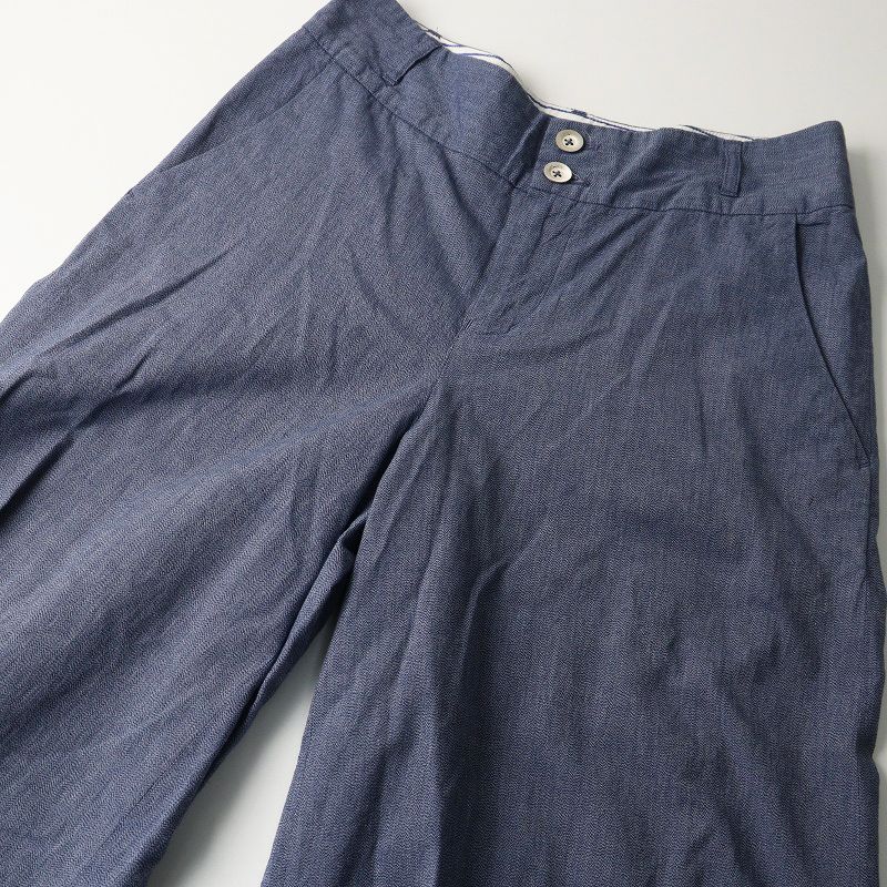 パラスパレストオカ Pal'las Palace 十日 コットンワイドパンツ 0