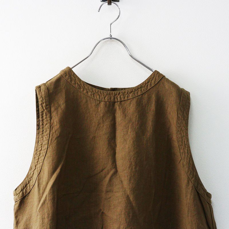 2025AW ネストローブ nest Robe 清水みさとさん別注 リネンクルー  