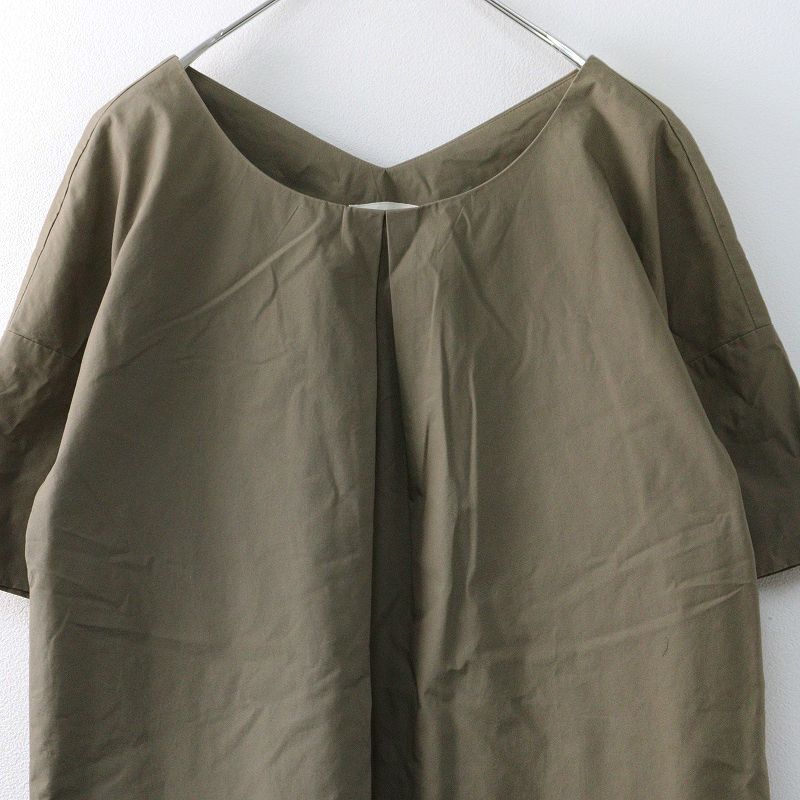 美品　PAL'LAS PALACE パラスパレス　十日　トウカ　ワンピース　総柄 パラスパレストオカ Pal'las Palace 十日 コットンタックワンピース 0