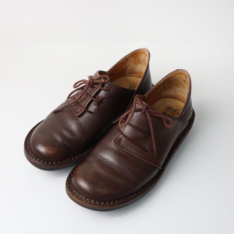 トリッペン　ハーフェル　レースアップ　ブラウン　本革　レザー　EU36 trippen（トリッペン） HAFERL ハーフェル レースアップシューズ