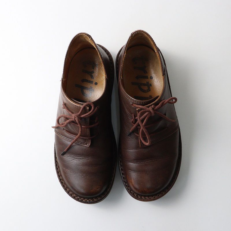 トリッペン　trippen (36) ハーフェル　HAFERL　レザー　革靴 trippen（トリッペン） トリッペンtrippen Haferl レザーシューズ 黒