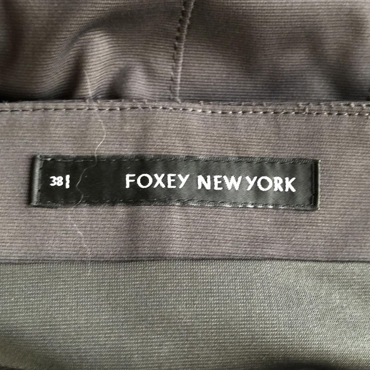 FOXEY NEW YORK(フォクシーニューヨーク) ワンピース サイズ38 M  