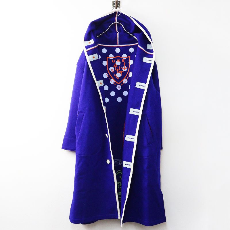 美品 2024AW 快晴堂 カイセイドウ wideフードコート 軽いカット  