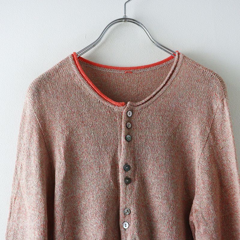 2021SS パラスパレス Pal'las Palace リネン コットン ニット