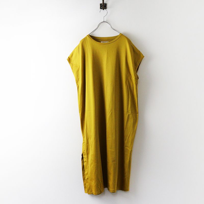 HOUSE OF LOTUSコットンノースリーブワンピース ハウスオブロータス HOUSE OF LOTUS コットン ノースリーブ ジャージー