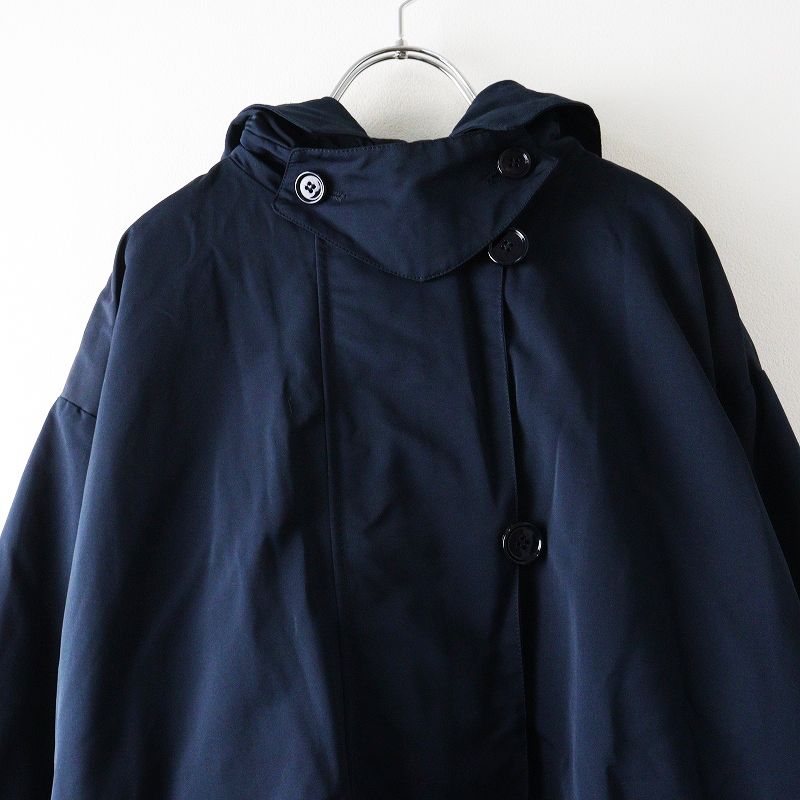 美品 2019年製 マックスマーラ MaxMara The Cube ナイロン フーデッド