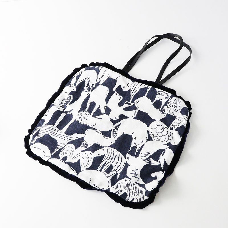 美品 ミナペルホネン mina perhonen 伊勢丹新宿限定品 life puzzle