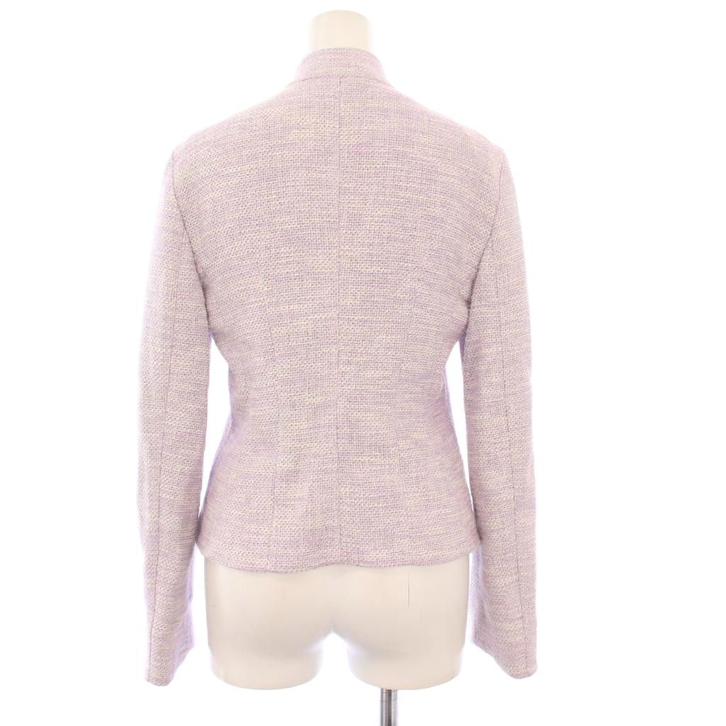 アルマーニ コレツィオーニ ARMANI COLLEZIONI ノーカラージャケット