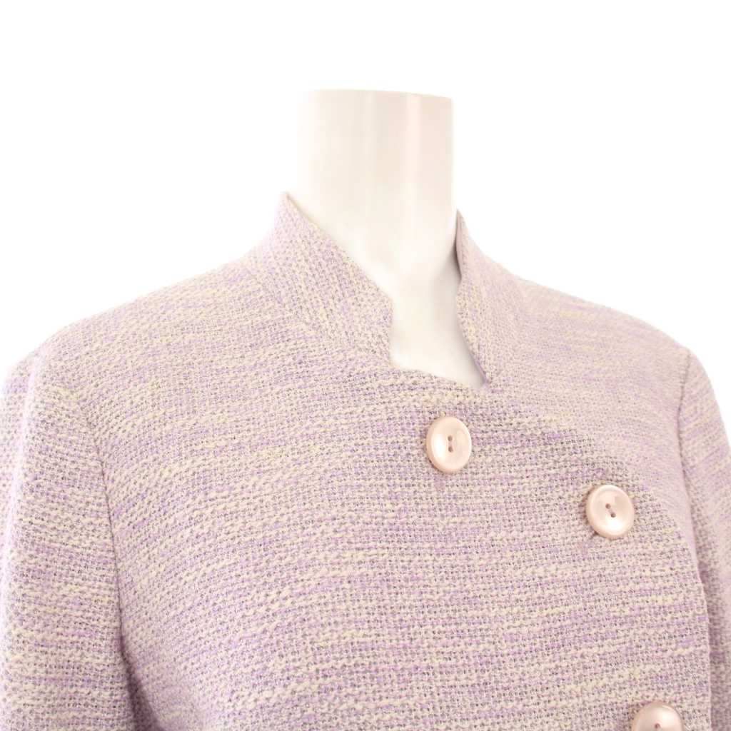 アルマーニ コレツィオーニ ARMANI COLLEZIONI ノーカラージャケット