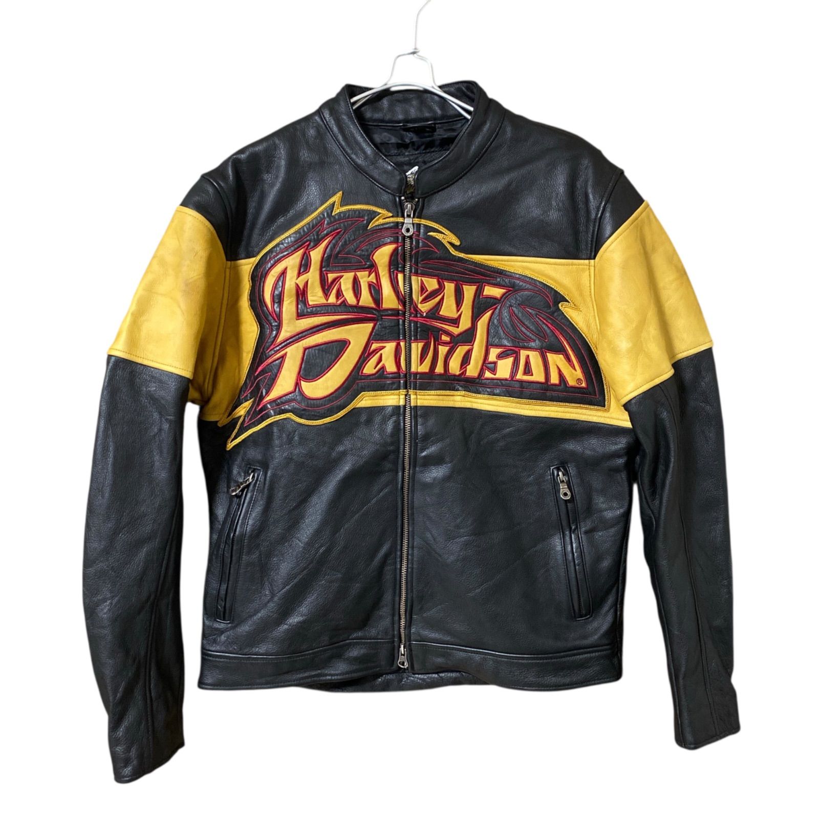 ヴィンテージ レザージャケット ハーレーダビッドソン 希少 ライダース