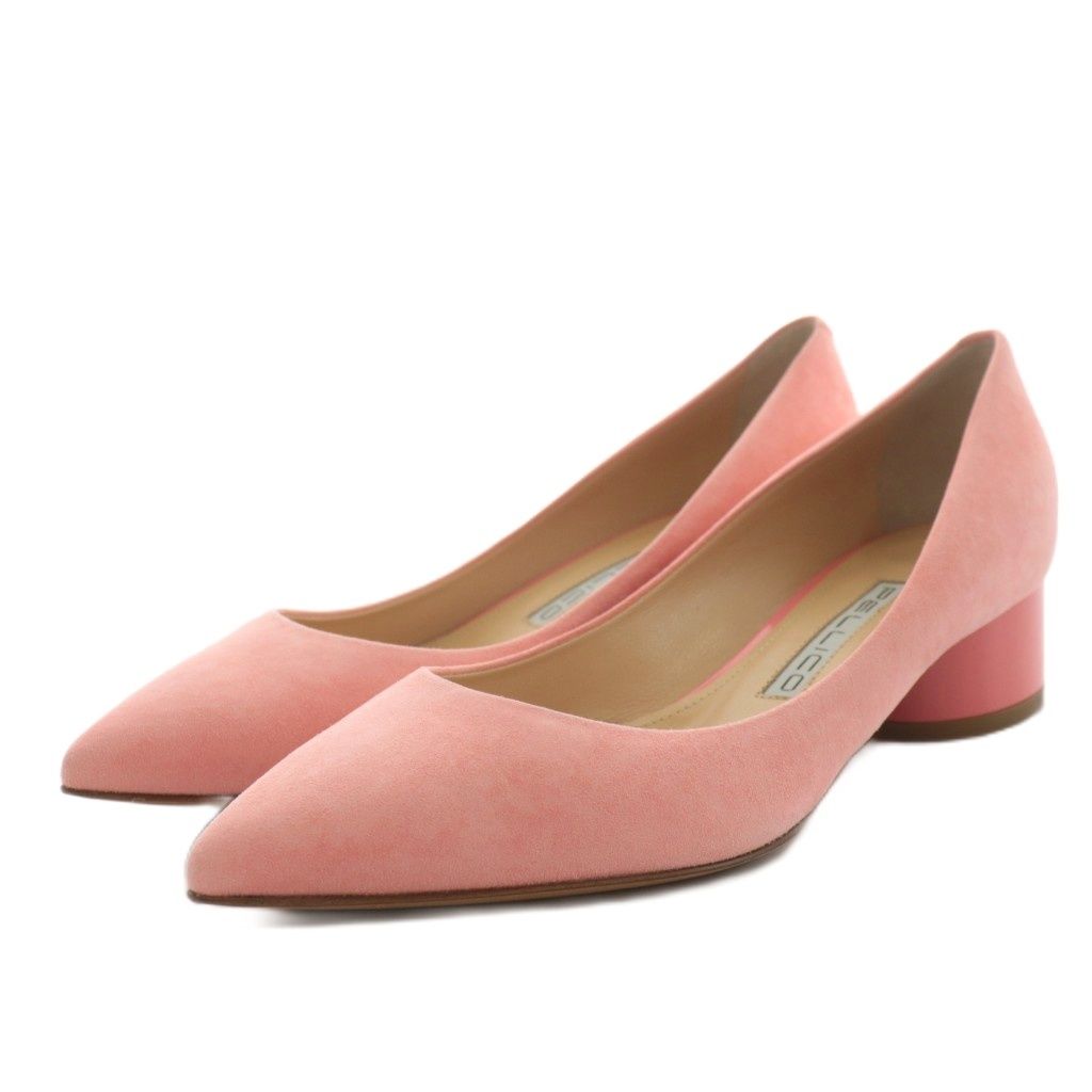 ペリーコ PELLICO ANDREA35 パンプス ポインテッドトゥ チャンキー