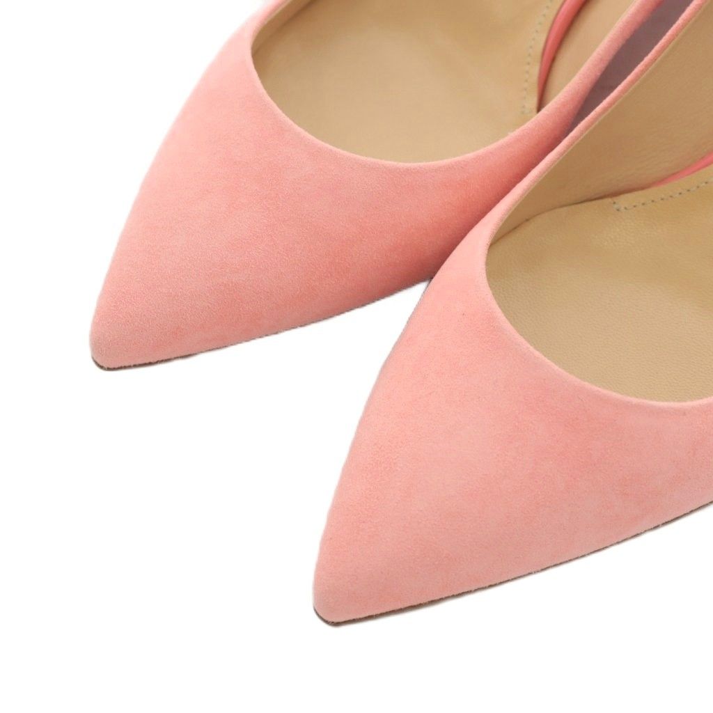 ペリーコ PELLICO ANDREA35 パンプス ポインテッドトゥ チャンキー