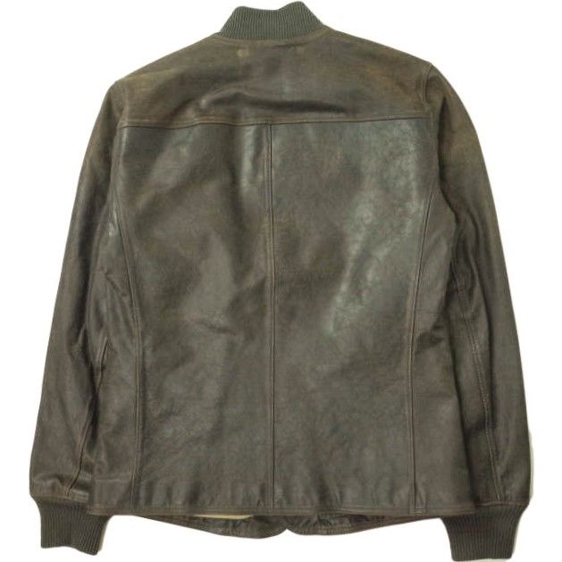 新品 RRL ダブルアールエル Leather Car Coat レザーカーコート
