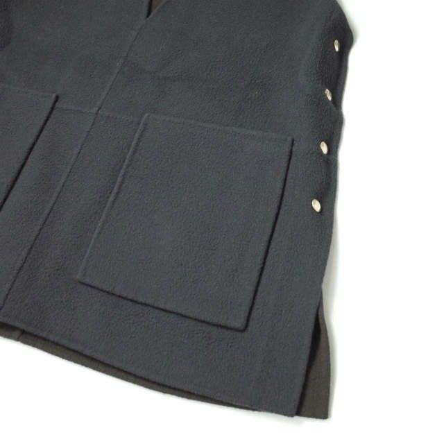 サエ 様用　drawer ドゥロワー　ウールリバーコンビベスト　ジレ ドゥロワーDrawer ウールリバーコンビベスト36