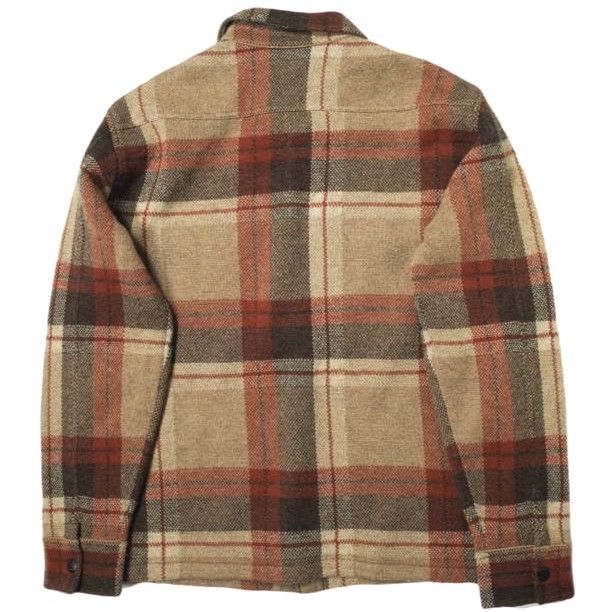 RRL ダブルアールエル 22AW WOOL PLAID WORK SHIRT SWEATER バーズアイ