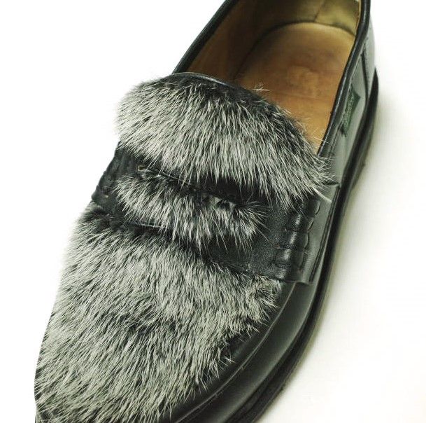 PARABOOT パラブーツ フランス製 REIMS MARCHE MINK FUR ランス ミンク