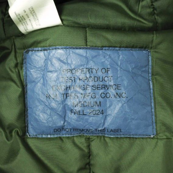 N.HOOLYWOOD エヌハリウッド ミスターハリウッド 24AW HOODIE COAT スウェーデン軍 M-90コールドウェザーパーカー 9242-CO01-001 pieces 38 D.KHAKI 定価92,400円 プリマロフト モッズコート TEST PRODUCT EXCHANGE SERVICE アウター【中古】【N.HOOLYWOOD】 N.HOOLYWOOD エヌハリウッド 24AW HOODIE COAT スウェーデン軍 M-90