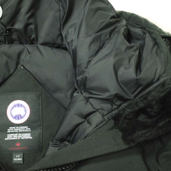 新品 CANADA GOOSE カナダグース カナダ製 LABRADOR BOMBER