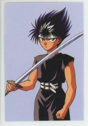 中古】キャラカード 飛影(刀) ラミネートカード 「幽☆遊☆白書