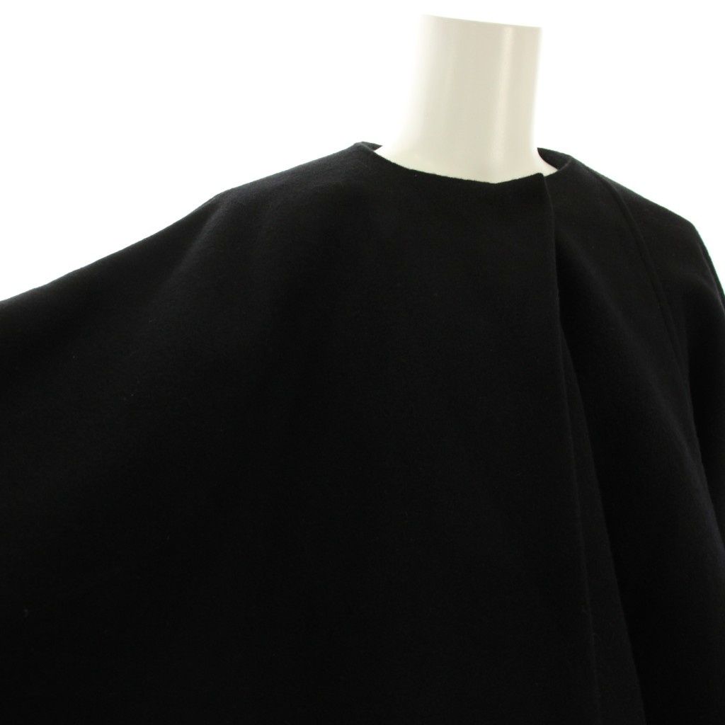 シーニュ Cygne 24AW フレアショートケープ Romain ポンチョ ウール F  
